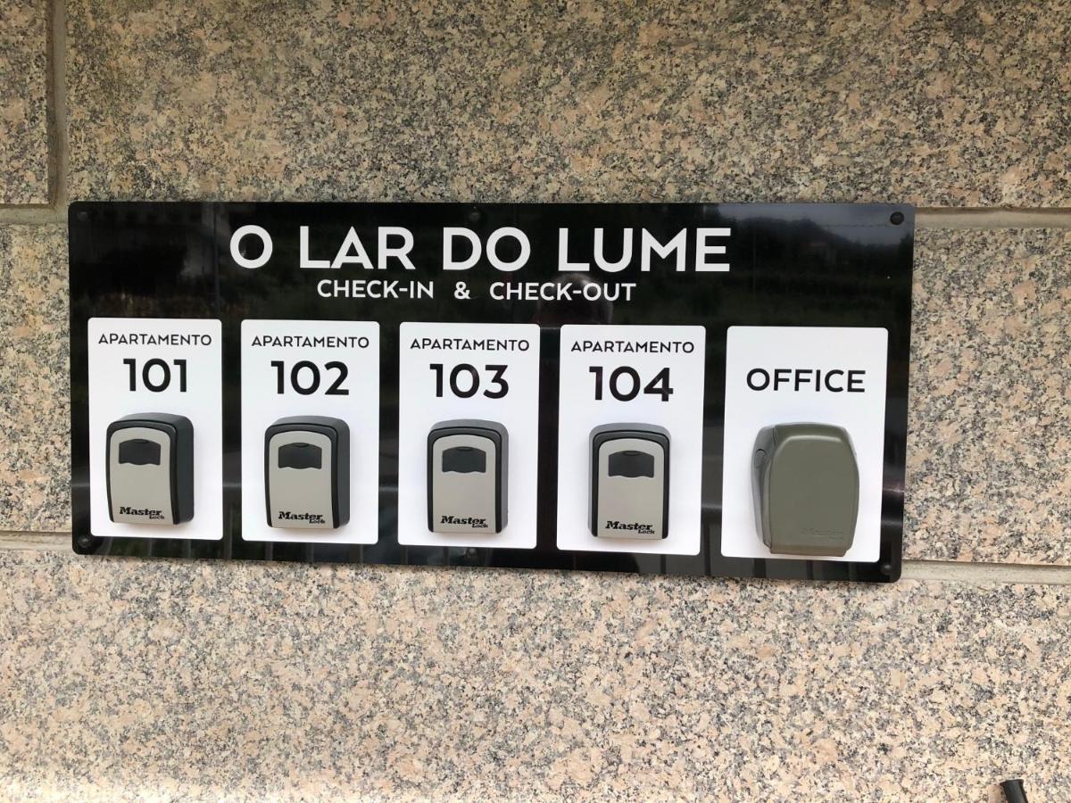 O Lar Do Lume Apartment ปอร์ริญโญ ภายนอก รูปภาพ